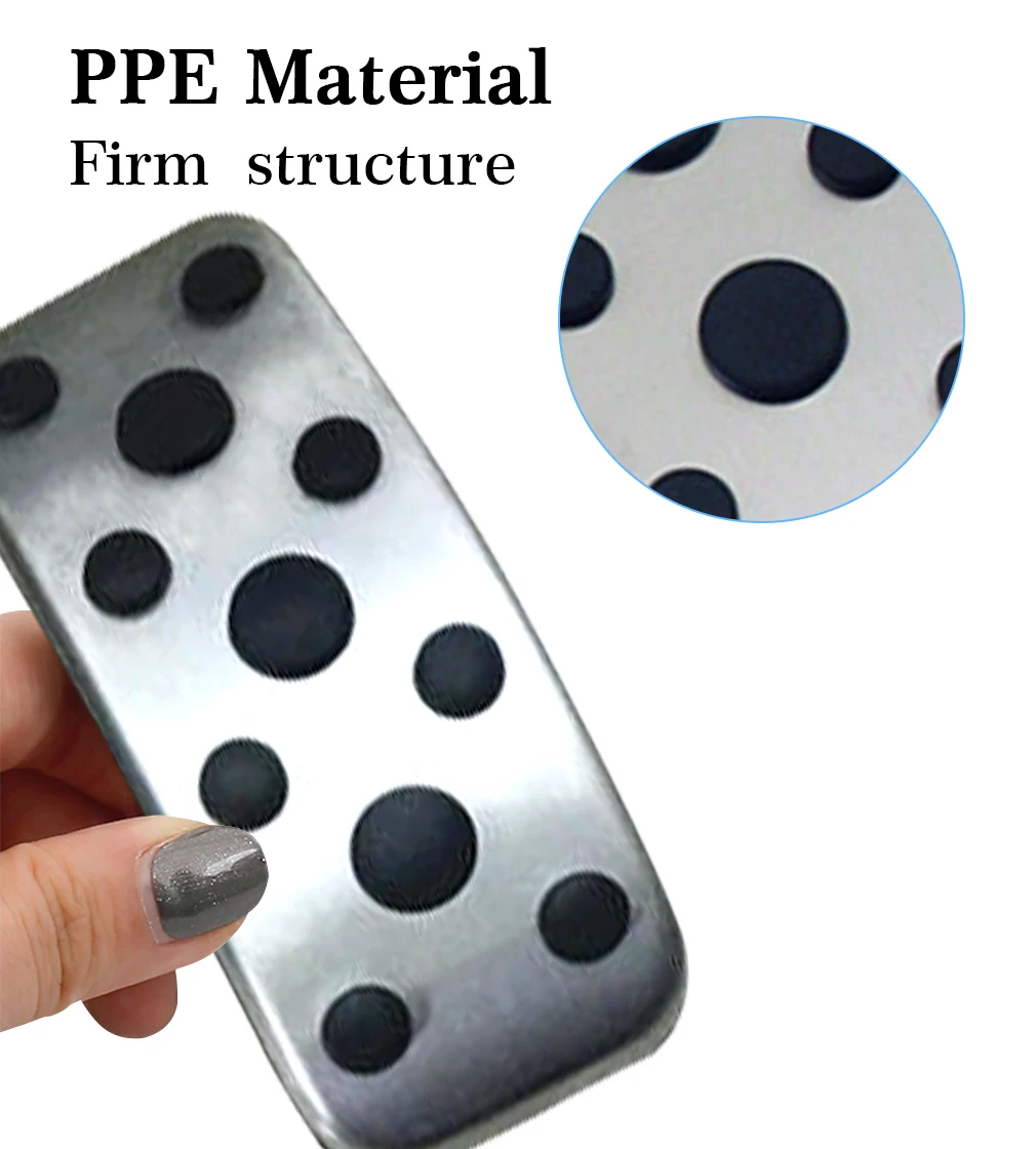 Для TOYOTA Highlander CAMRY lexus RX ES подставка для ног из нержавеющей стали Нескользящая