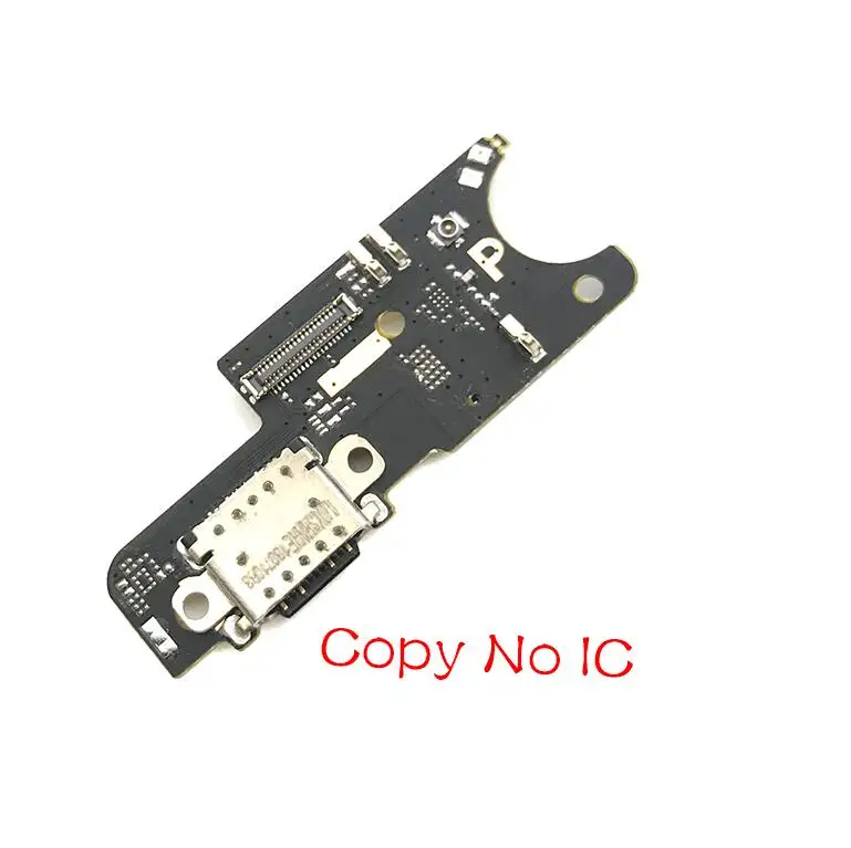 Copy No IC Для Xiaomi Pocophone F1/Poco F1 гибкий usb-зарядный порт док-станция Разъем Запчасти для клавиатуры - Цвет: Copy No IC