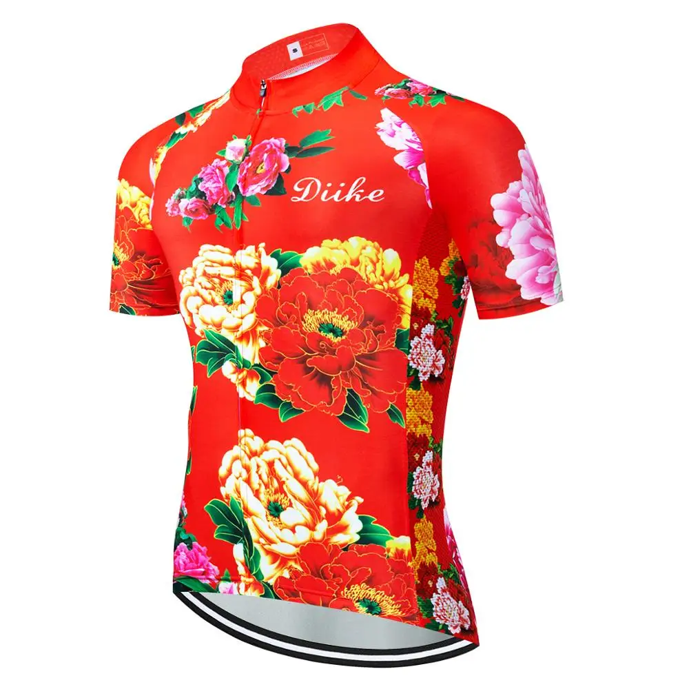 Веломайка DIIKE2019 профессиональная футболка для горного велосипеда велосипедные