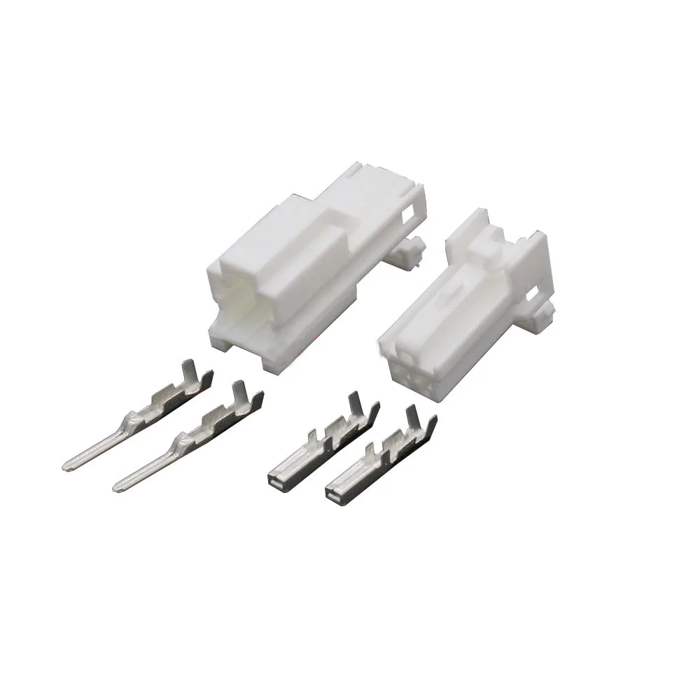 

2 Pin Automotive Waterproof Connector Car Connector Plug With Terminal Block DJ7026Y-2-11/21