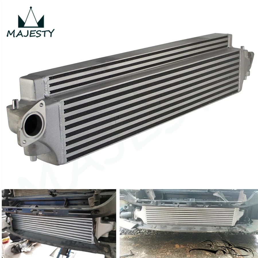 Болтовой FMIC передний монтажный интеркулер подходит для 16-17 H * onda C ivic 1.5L Turbo Silver |
