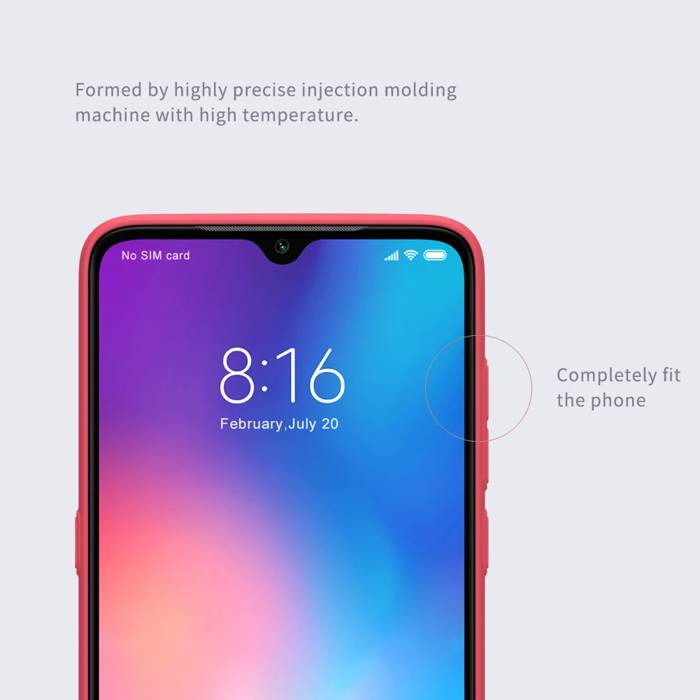 Для Xiaomi mi 9 8 SE 9T Pro 5G чехол Nillkin матовый щит полный Чехол для Xiaomi mi 9 Lite mi 8 SE mi 9T 6X 5X A3 A2 A1 оболочка