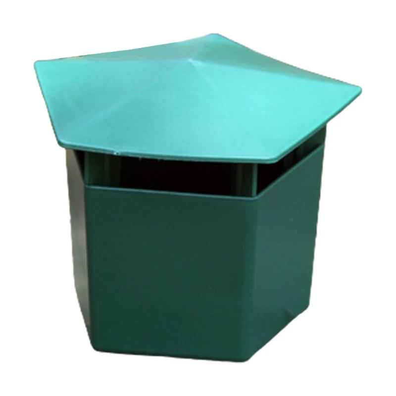 Экологически чистый пластиковый клетка для улитки в виде пятиугольника/круглого