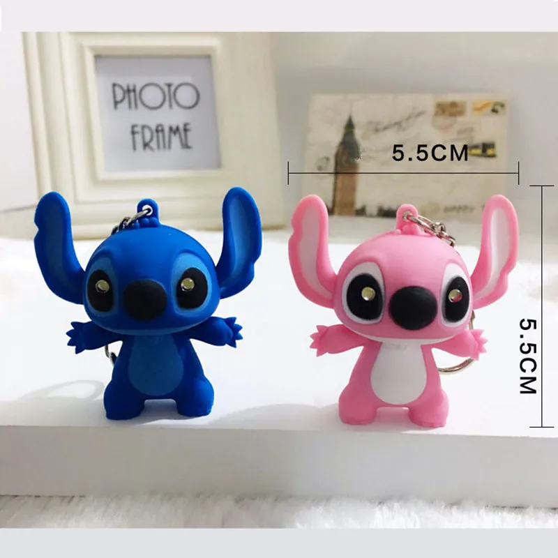 Брелок для ключей со светодиодной подсветкой в виде колокольчика парные брелки