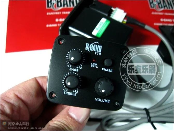 Финляндия оригинальный B BAND T10 акустический пикап Band T10C гитарный Пикап EQ
