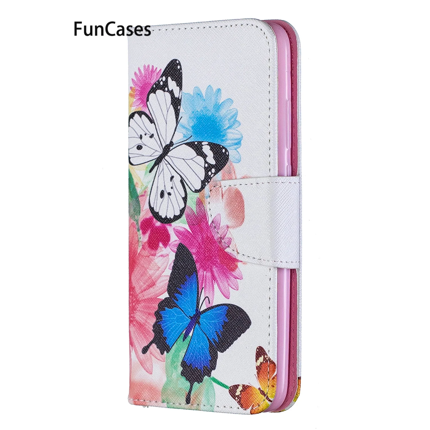 Флеш накопитель с откидывающейся крышкой для Samsung Galaxy S5 S6 S7 край S8 Plus Note 4/Note 5 PU