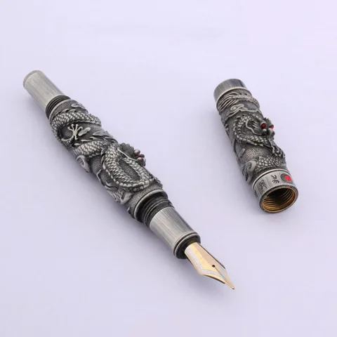 Перьевая ручка JINHAO DRAGON из иридистого золота