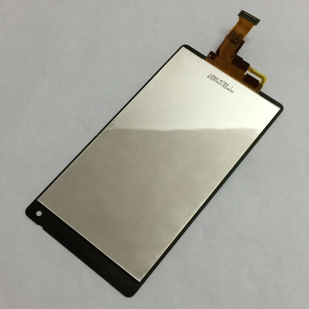 For Sony Xperia ZQ ZL C6502 L35H LT35i LCD Display Monitor Screen Panel Touch Digitizer Sensor Assembly | Мобильные телефоны и