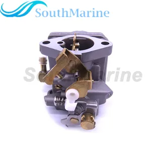 Лодочный мотор 13200-91J70 13200-91JB1 13200-91JC0 13200-91J81 карбюратор для подвесного двигателя для Suzuki DF4 DF6 4-тактный