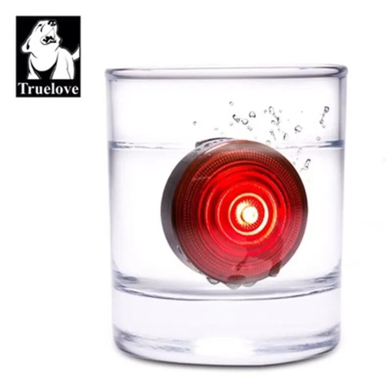 

Truelove Pet Dog Led Light Lamp Tag Led Dog Collar Light Pendant Glow Night Safety Led Dogs Flashlight For Collar Harness Leash