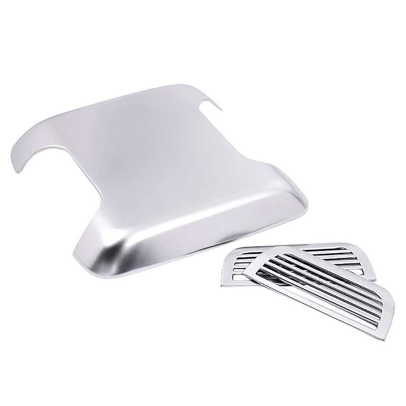 Для Land Rover Дискавери 4 Lr4 2009-2016 автомобильный Стайлинг АБС матовый хром интерьер