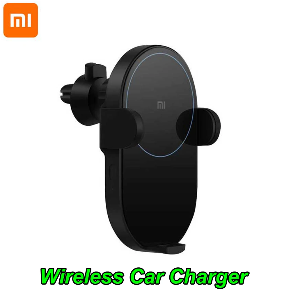 Беспроводное автомобильное зарядное устройство Xiaomi Mi WCJ02ZM 20 Вт цвет