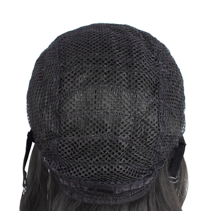 Карнавальный костюм MapofBeauty розовый черный красный цвет Длинные прямые