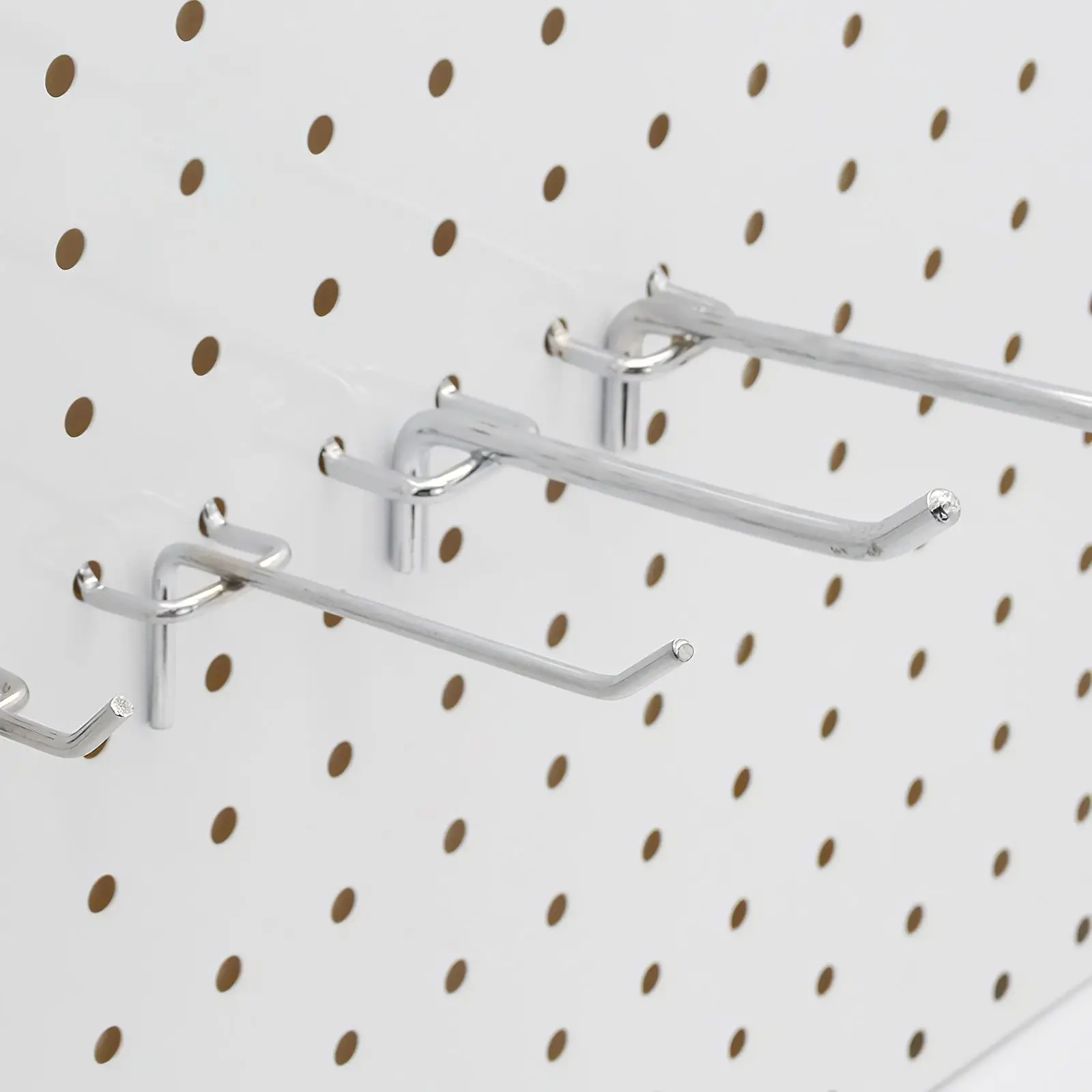 

52 Holes Board Hook Tool Hook Universal Clothes Hook Hook Storage Box Durable Clothes Board Lock For Kitchen Warehouse Tools