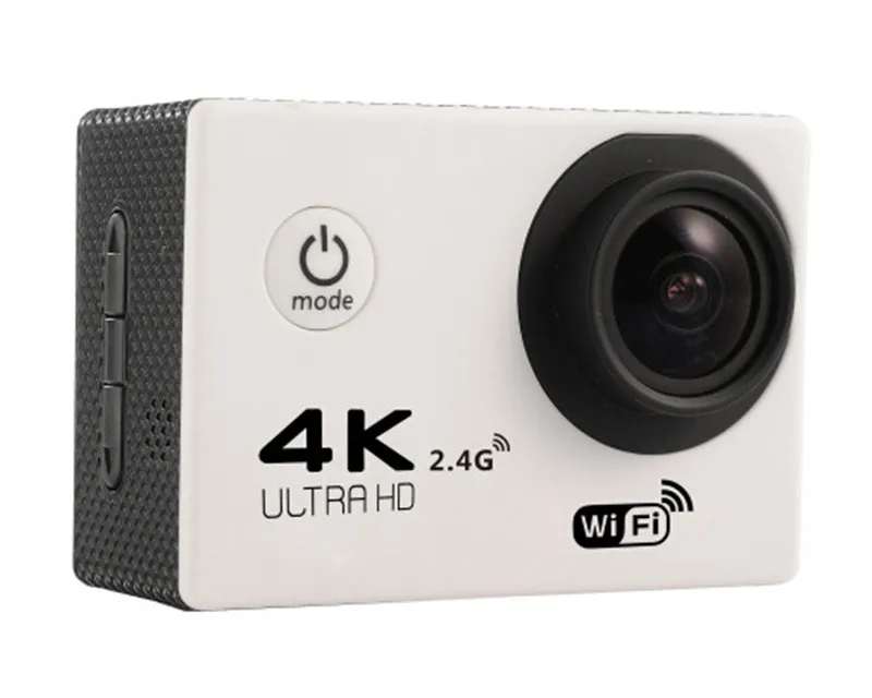 KaRue 1 шт. Спортивная экшн-камера WiFi Ultra HD 4K Подводная 30 м водонепроницаемая Спортивная камера 2," lcd 1080p 60fps камера