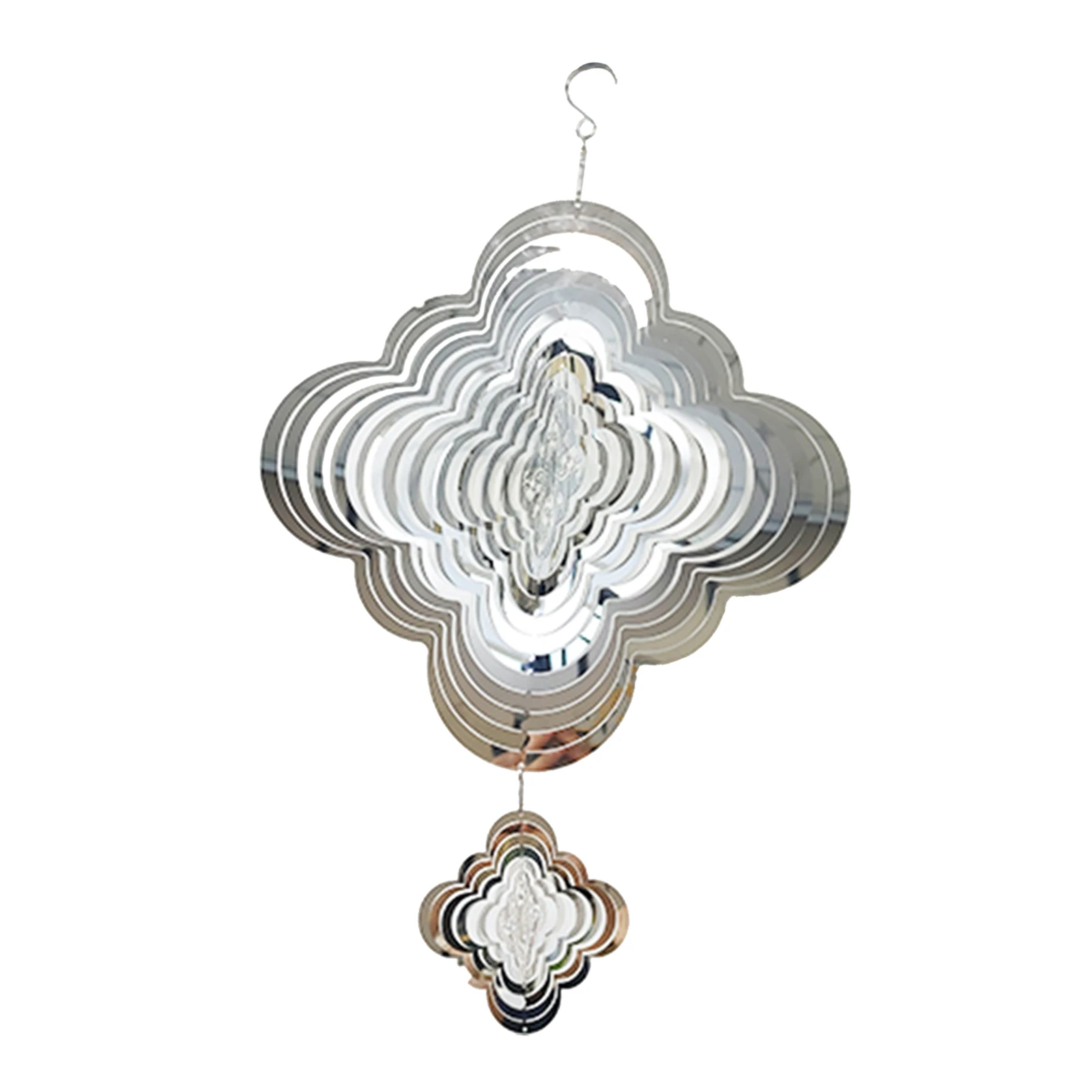 

Ветряной Спиннер с световым эффектом, Колокольчик для дома, сада, двора