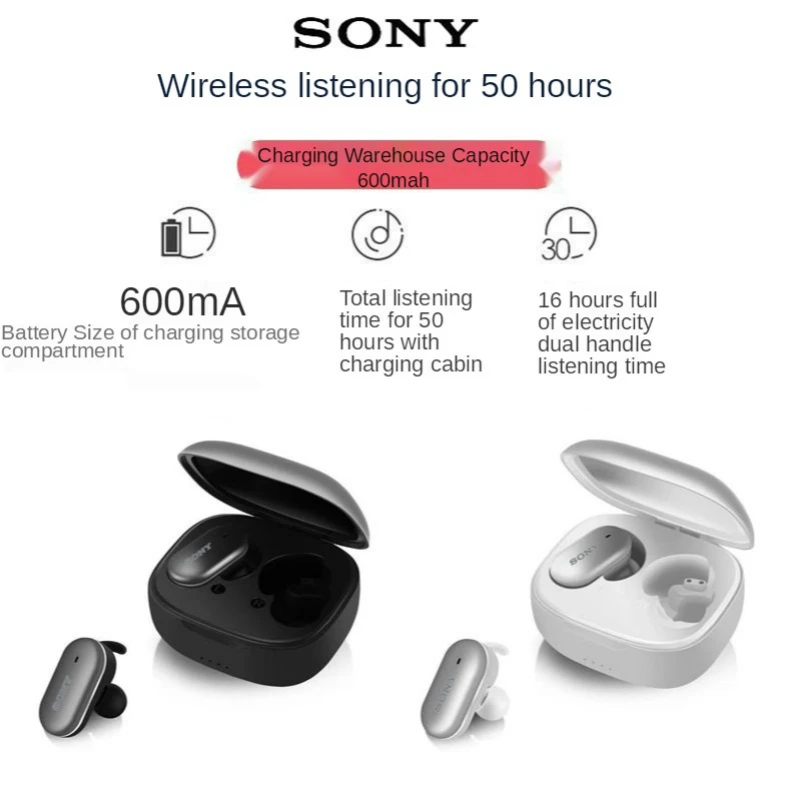 

WF-SP920 Reduce The Noise Wireless Bluetooth 5.0 Earphone HIFI Sport Stereo Bass Earbuds Handsfree with Mic Headphone