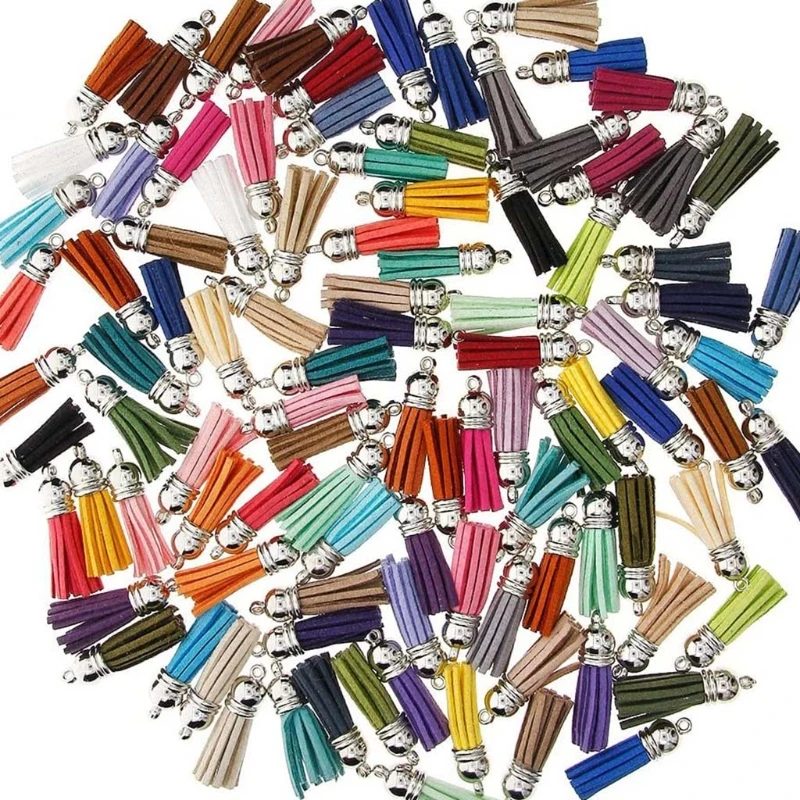 85 фунтов 38 мм Мини кисточки винтажные замшевые для телефона рукоделия ювелирные