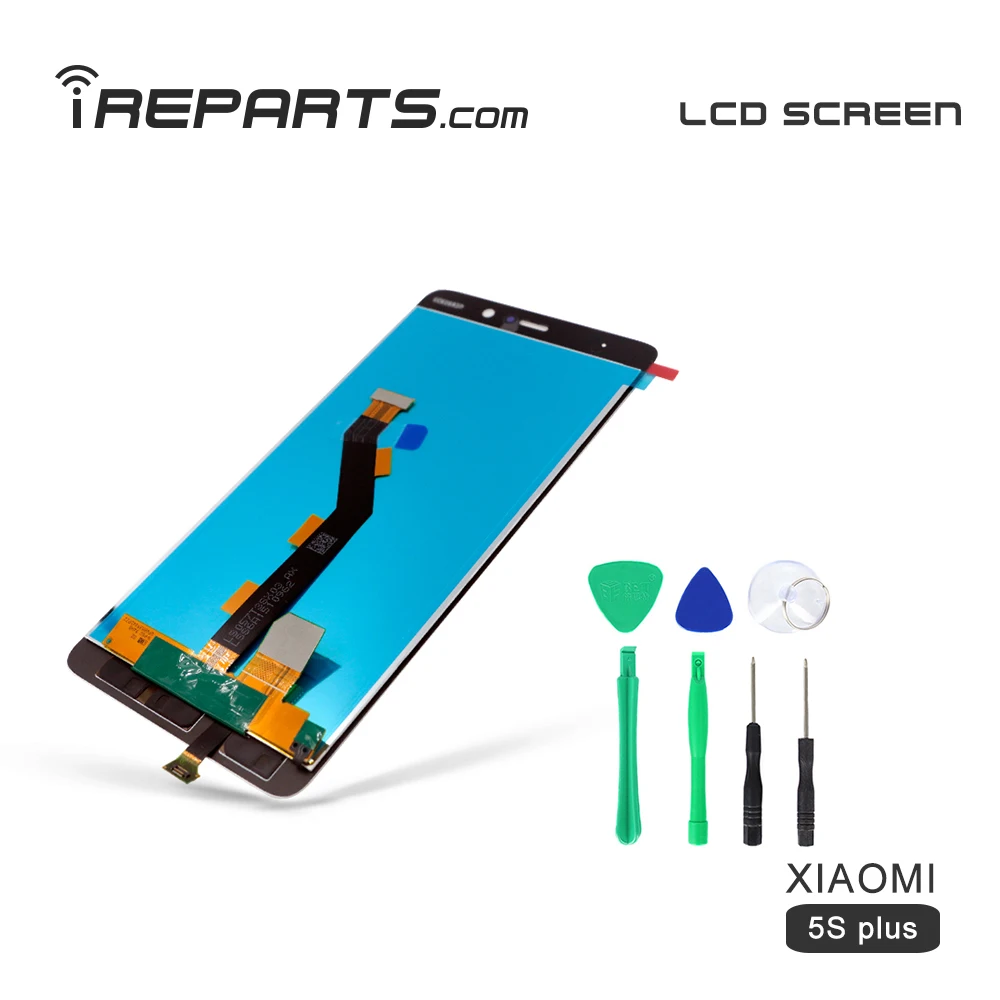 IREPARTS дисплей с сенсорным экраном для Xiaomi Mi 5S плюс ЖК Pantalla Замена + Бесплатные