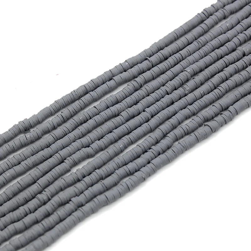 Лидер продаж полимерные бусины из глины для изготовления ювелирных изделий 4 мм