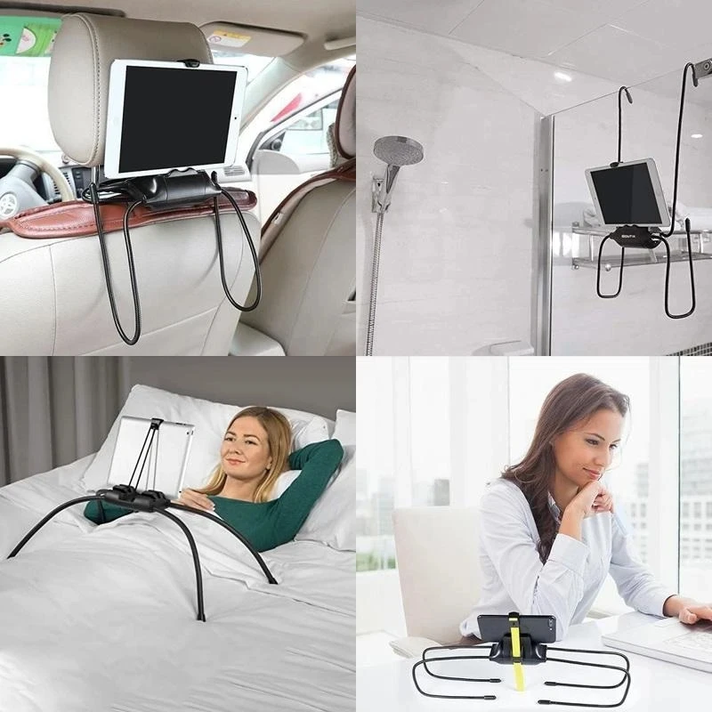 

New Hot Tablet Stand Free Your Hands While Watching Video Smartphone Mount Holder Bed Sofa