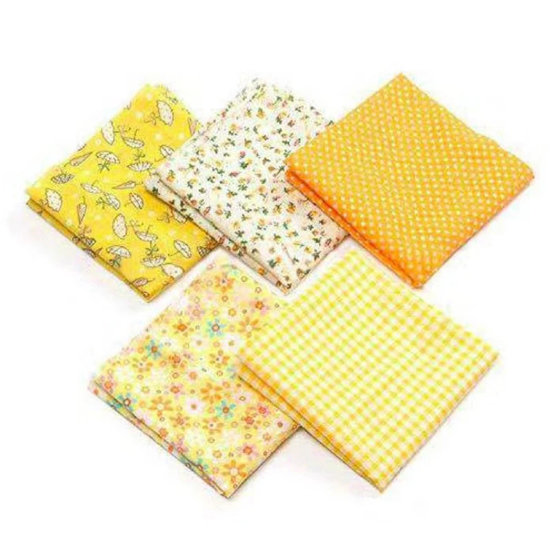 10/5PCs Fashion Square Cotton Lattice Handkerchief For Men The New Year Gift Colorful For Women Men Ladies Daily Accessories images - 6