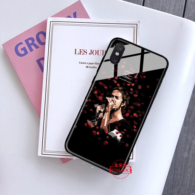 Представьте Драконы музыка Стекло чехол для Xiaomi 8 Lite 9 A1 A2 5X 6X F1 Redmi 4X 6A Примечание 5 6