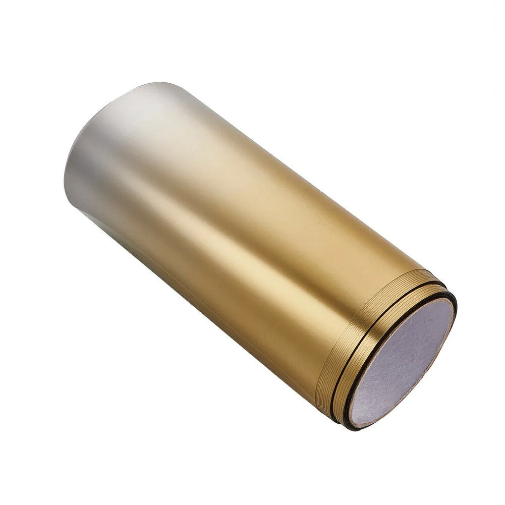 

Auto Car Gold Front Film PVC Strip Sun Visor Tint UV Protected UV Shade