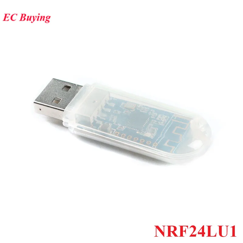 

NRF24LU1 2.4G Wireless Data Transceiver USB Module 1mW -94dBm 100m XL24LU1-D01