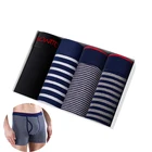 4 шт., мужские хлопковые трусы-боксеры с дырками