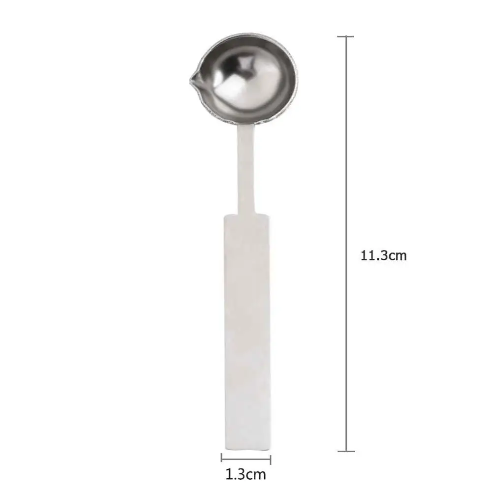 APaint Wax Spoon 100 шт./лот, ретро восковые уплотнительные бусины, древние уплотнительные восковые винтажные уплотнительные восковые шарики для таблеток, восковые уплотнительные гранулы для конвертов, свадеб - Цвет: APaint Wax Spoon