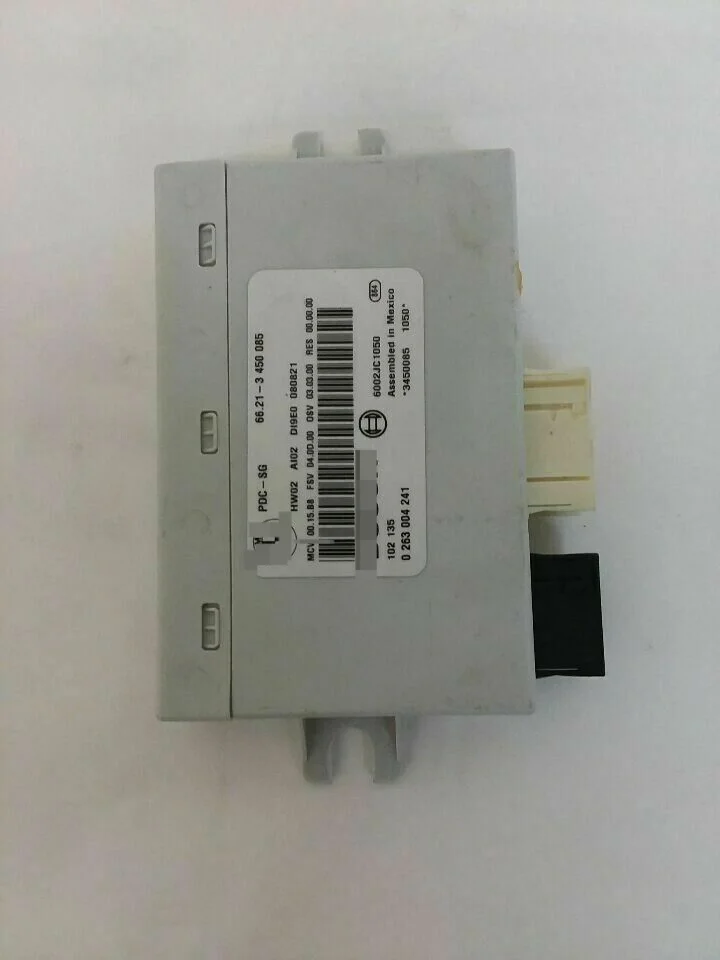 2008 Mini Cooper Clubman R55 PDC Parking Distance Control Module Unit 3450085 | Автомобили и мотоциклы