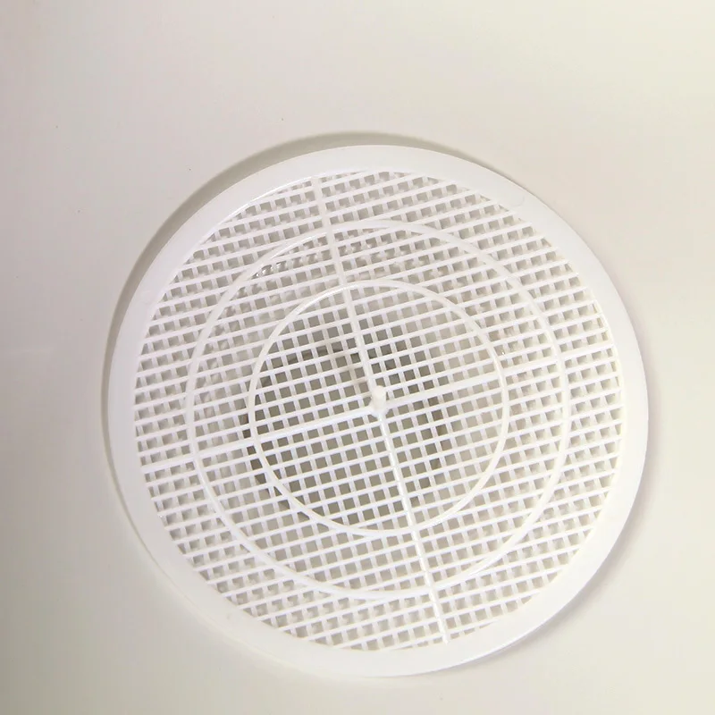 

Sink Strainer 12cm Bathroom Shower Drain Covers Home Kitchen Floor Sink Cover Trap Basin Stopper Filter Can Cut Mesh Slag Net