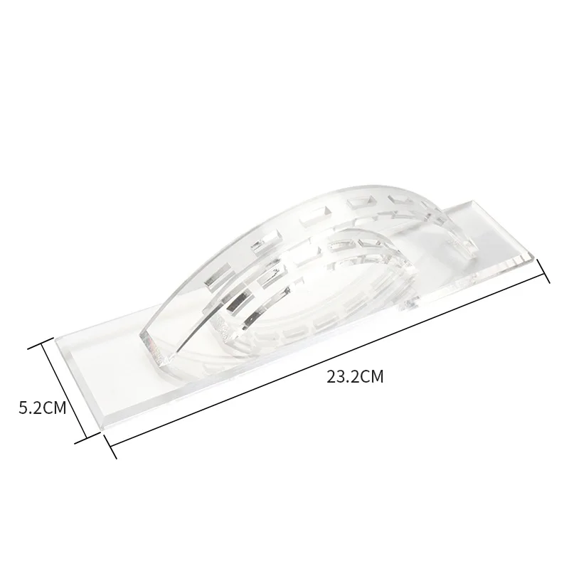 Держатель для пинцета с 6 отверстиями стойка хранения пинцетов наращивания