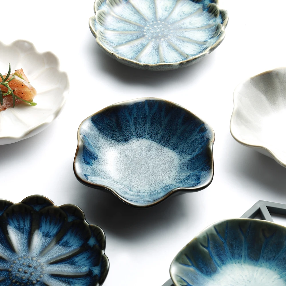 Керамическое блюдо в японском стиле для замены печи соуса горячий горшок