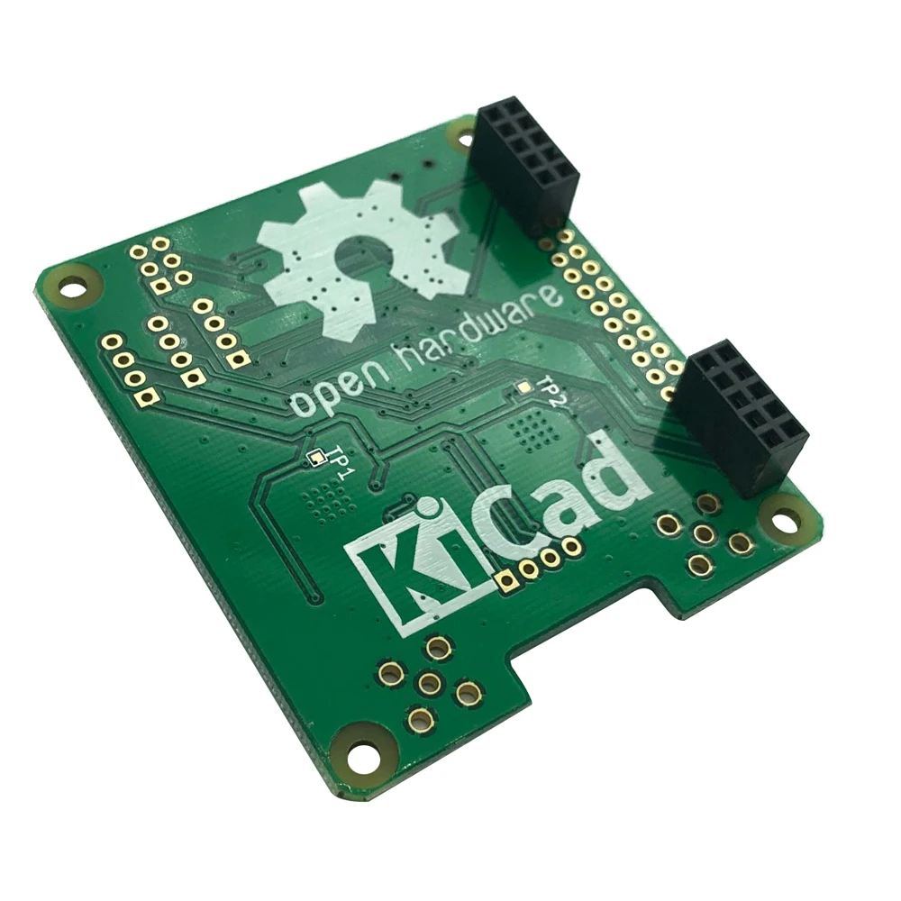Дуплексная плата точки доступа V1.3 MMDVM HS Dual Hat и 2 антенны с поддержкой P25 DMR YSF NXDN для