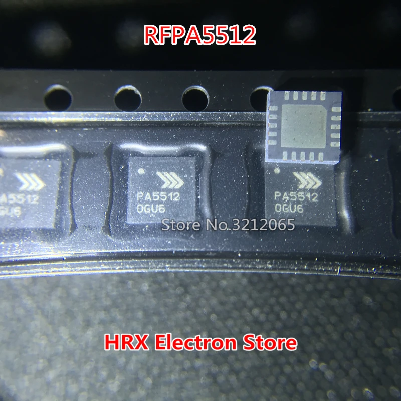 100% Новый оригинальный РЧ усилитель PA5512 RFPA5512 RFPA5512TR13 RFPA5512SR QFN (5 20 шт.)|Реле| |