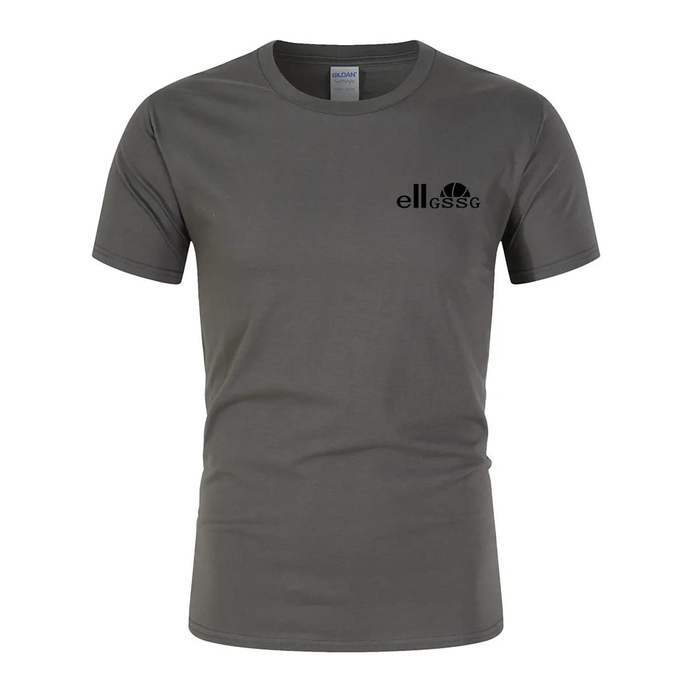 

Fashion brand Euro American marathon round neck sports quick drying Custom Logo Mesh advertising shirt outdoor short sleeve T-sh