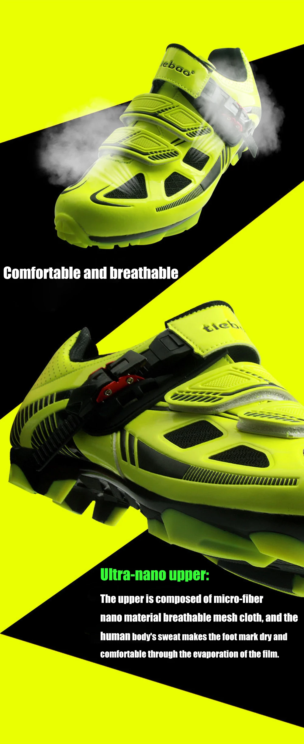 TIEBAO велосипедная обувь sapatilha ciclismo mtb мужские кроссовки chaussure vtt для велосипеда zapatillas deportivas hombre обувь для горного велосипеда