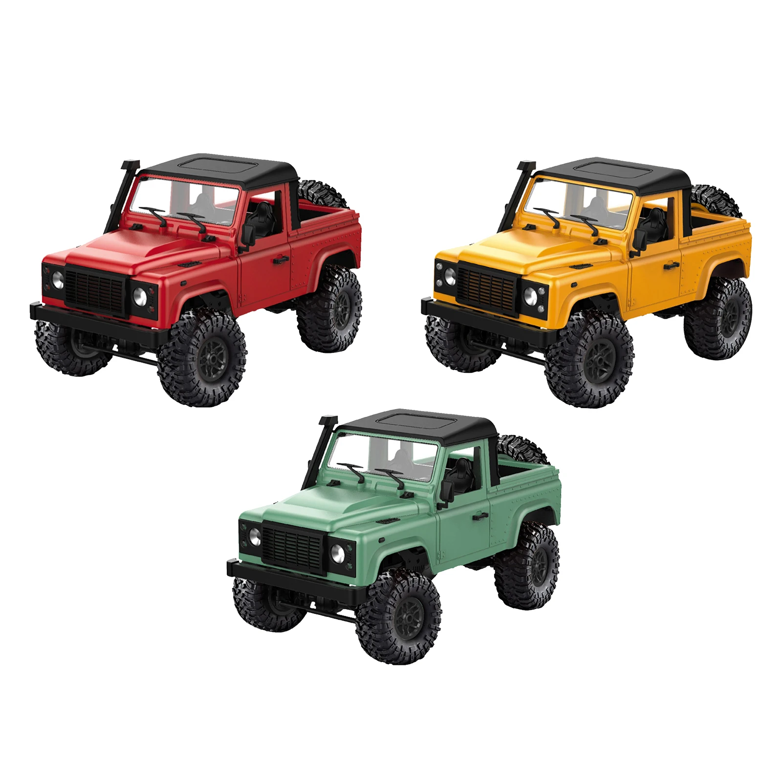 

1/12 MN91 RC Car Remote Control Racing Cars 4WD Vehicle RTR Crawlers Off-Road