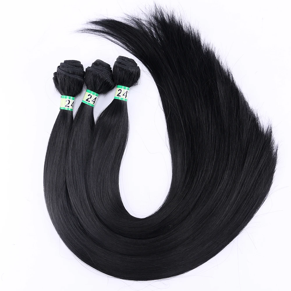 FSRHAIR 14-30 дюймов 2 шт./лот 100 г двойные плетеные синтетические волосы, плетенные прямые волосы, пряди
