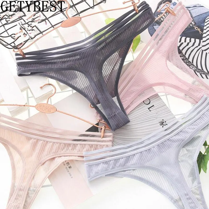 Горячая Распродажа T BACK сексуальное бесшовное женское нижнее белье трусики для