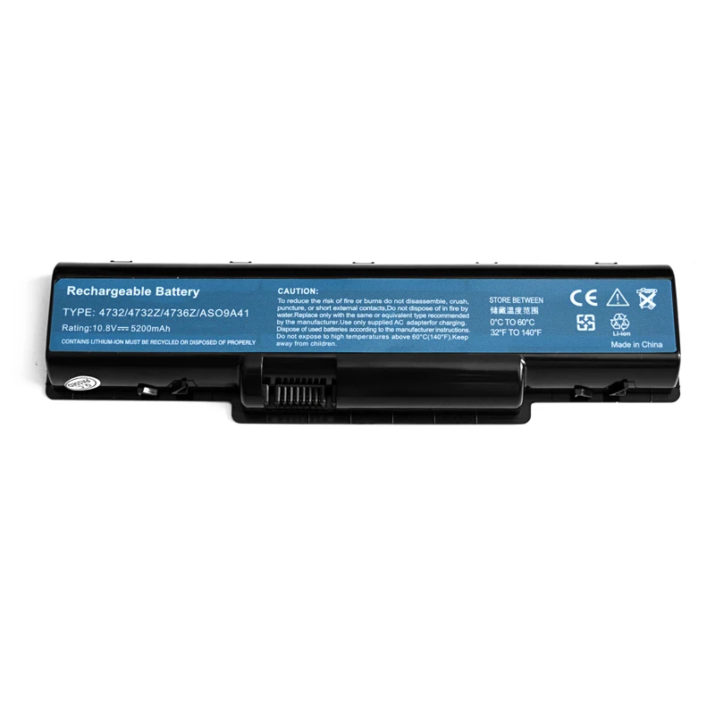 

6 Cell Laptop Battery AS09A56 AS09A70 AS09A41 For Acer EMachines E525 E625 E627 E630 E725 G430 G625 G627 G630 G630G G725 AS09A31