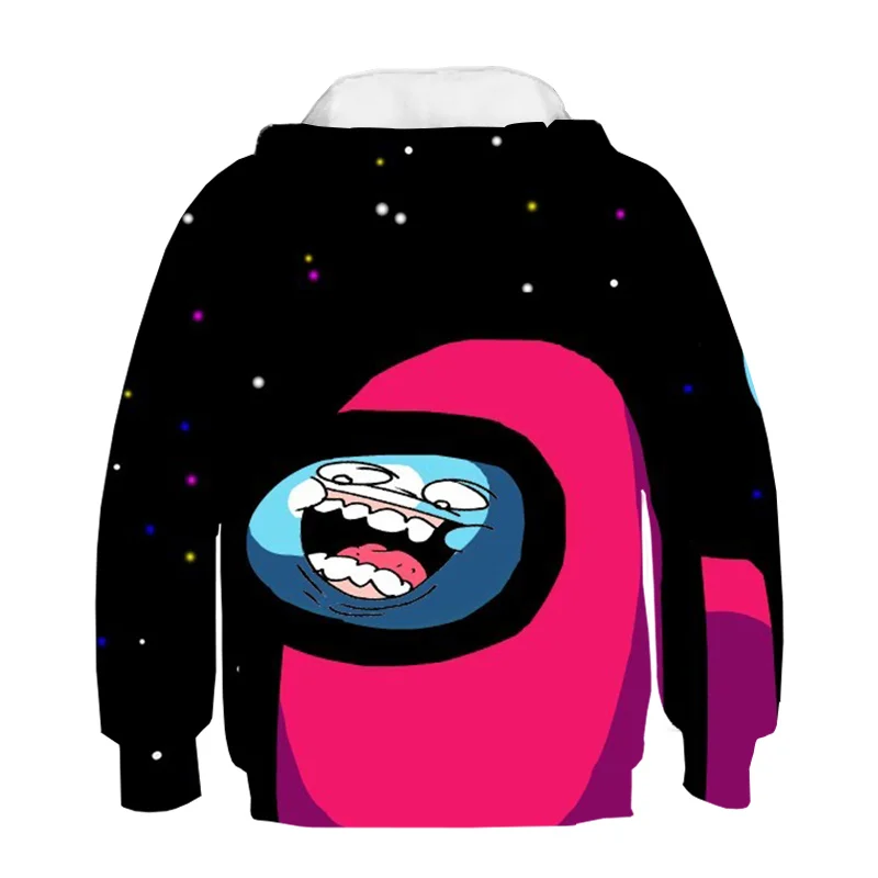 

Boys Hoodie Sweatshirt Among Us Impostor Clothes Children's Hoodies For Teen Girls Clothing Baby Boys Clothing Among Us Unisex