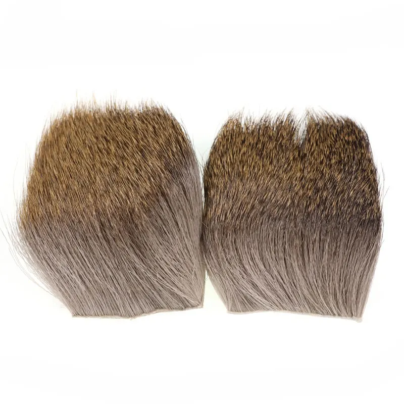 10 шт. материал для завязывания мух волосы патчи с оленем размер 5X5 см сухих