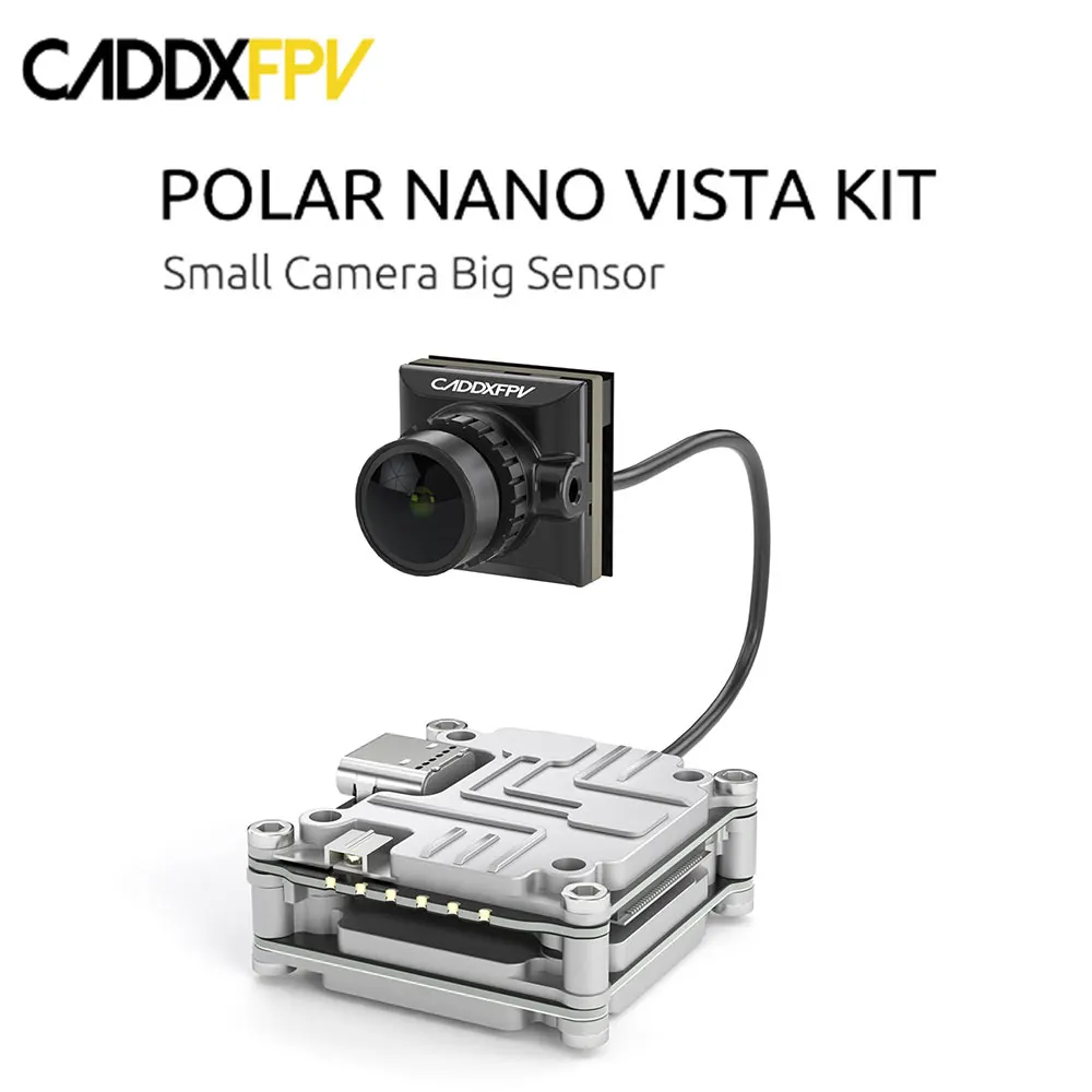

Комплект Caddx Polar Nano Vista Starlight, цифровая система HD FPV Для DJI Goggles V1 V2 RC самолет FPV Cinewhoop, канальные дроны DIY