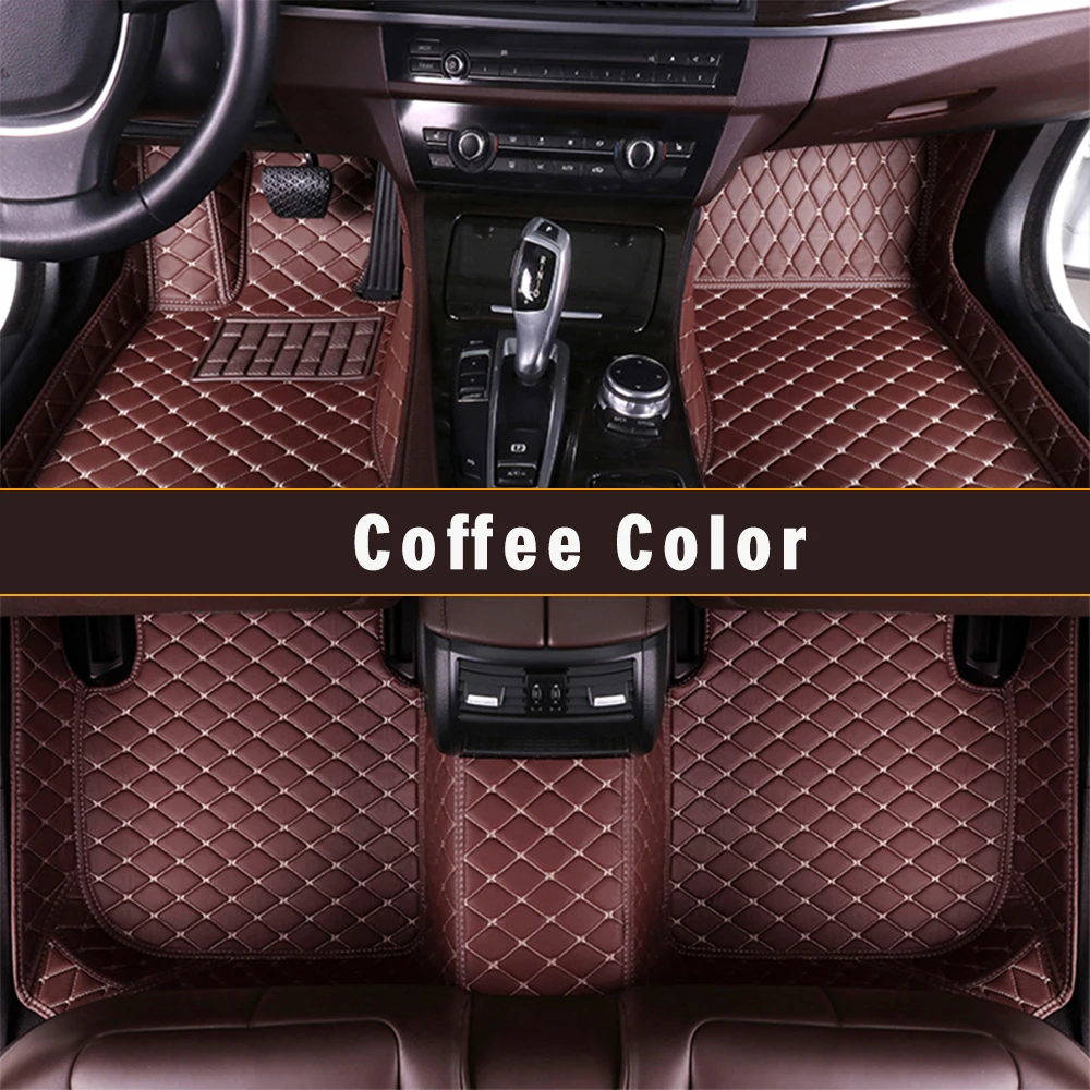 

XiaoXiao Customize Car Floor Mats For Mazda 6 2006 2007 2008 2009 2010 2011 Waterproof Full Encirclement Carpet Accessories