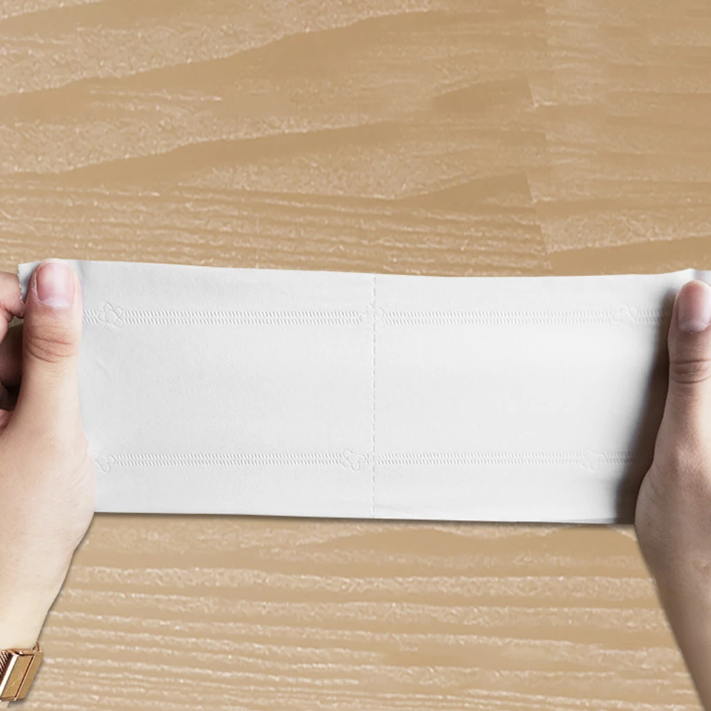 4 Layers Toilet Paper Roll Towel Home Hotel Restaurant KTV Bathroom Washroom Wood Pulp Eco-friendly | Красота и здоровье
