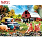 Картина из страз FATCAT 5D 