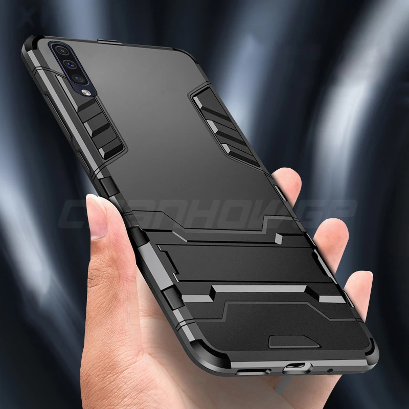 Бронированный противоударный чехол для Samsung Galaxy A70 A50 A30 A20e A10e A40 A60 A80 J4 J6 J8 A8 A7 A9 2018 S7